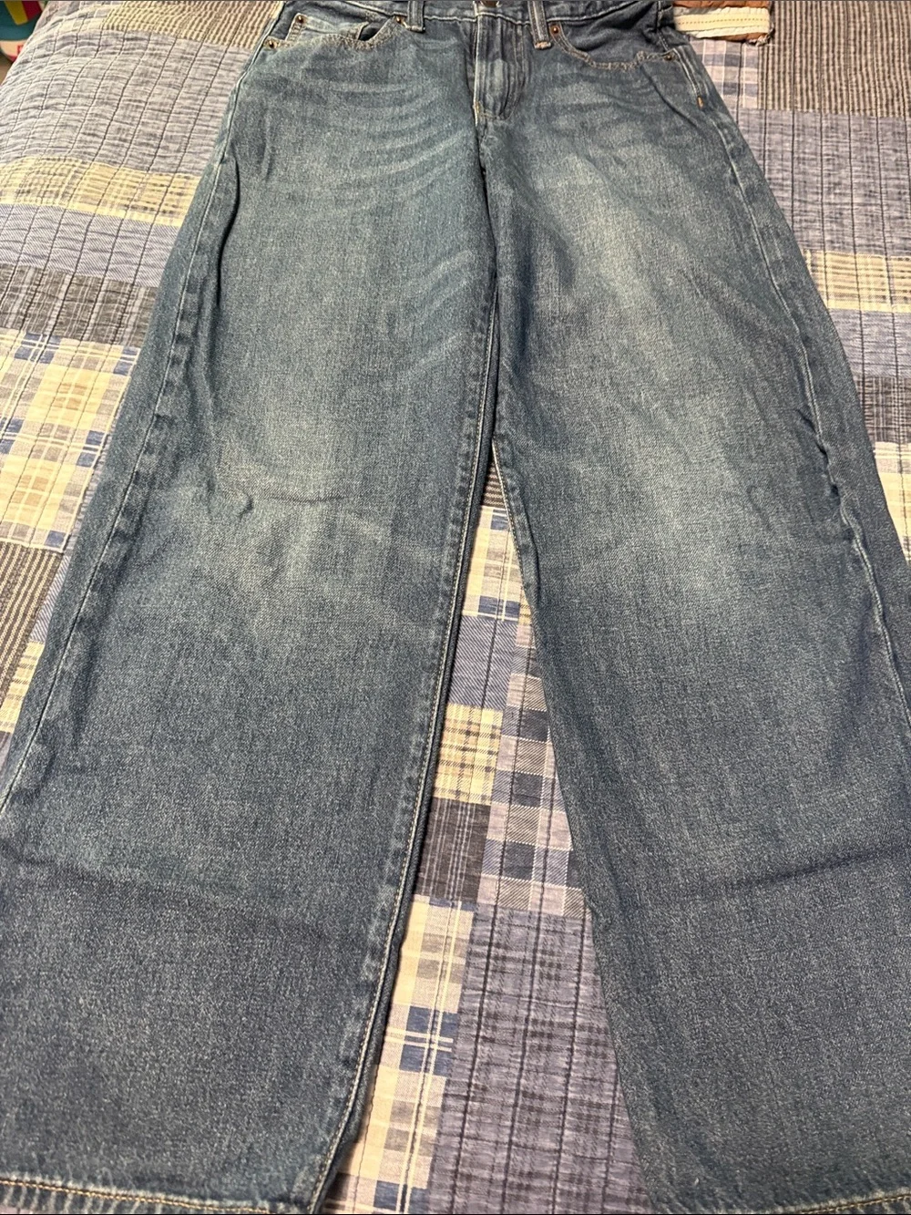 Boys GAP Baggy Dark Blue Denim Jeans